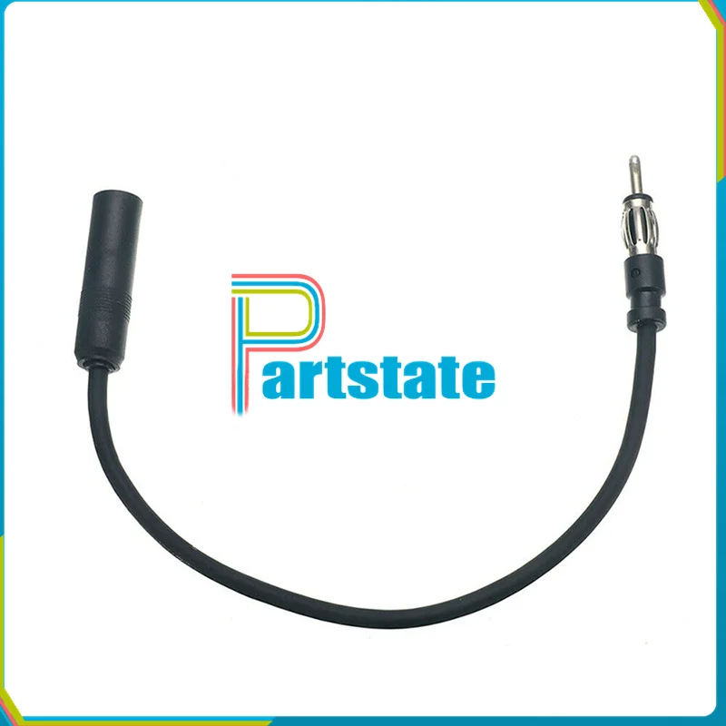 LPQC_06 Auto Car Antenna Extension Cord Male Female AM/FM Radio Cable 3.5 Universal Fit for all cars.
LPQC_06 Auto Car Antenna Extension Cord Male Female AM/FM Radio Cable 3.5 Universal Fit for all cars.