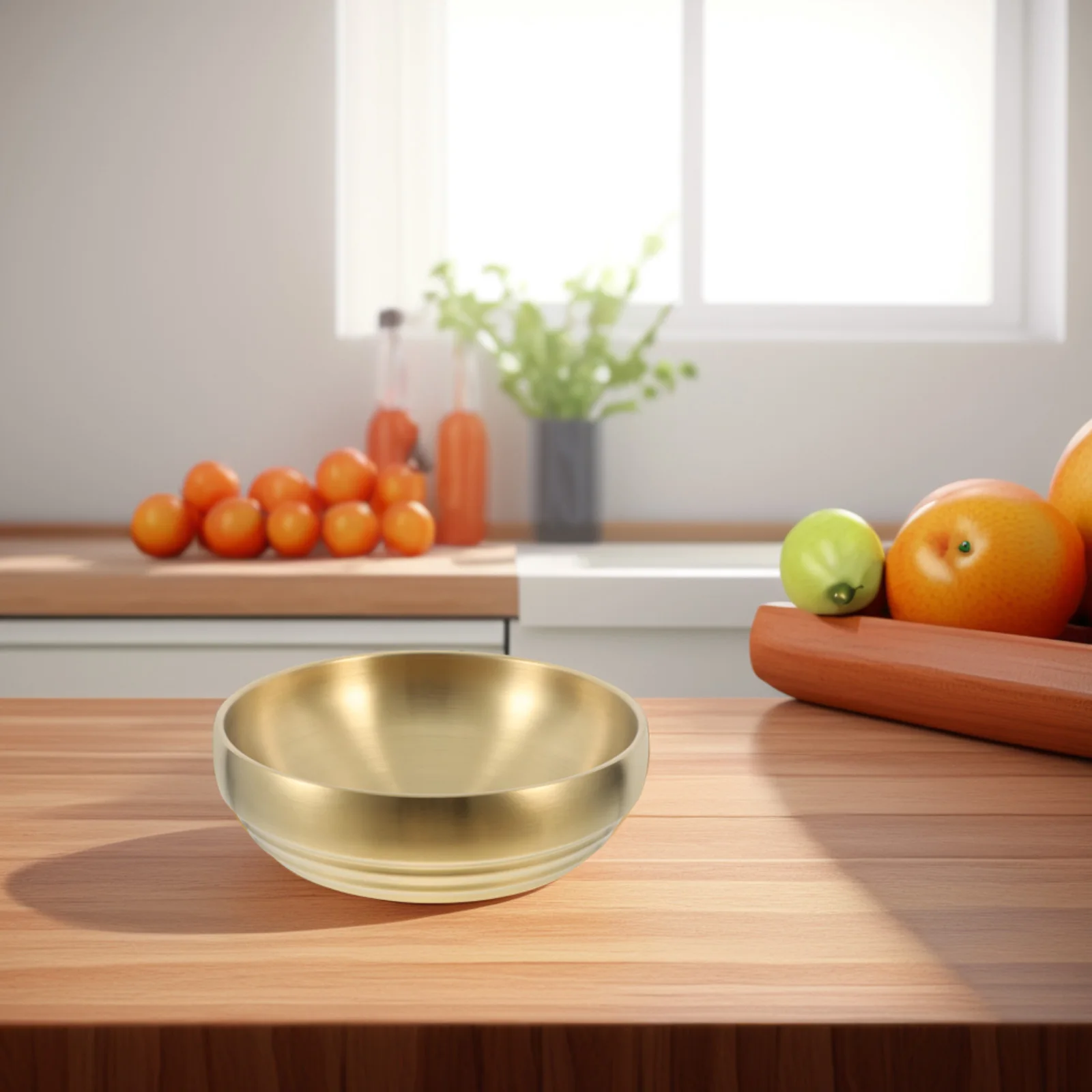 Stainless Steel Anti-scalding Rice Bowl Double Insulated Thick Practical Large Soup Bowls Serving Cold Dish Korean Ramen Noodle
Stainless Steel Anti-scalding Rice Bowl Double Insulated Thick Practical Large Soup Bowls Serving Cold Dish Korean Ramen Noodle