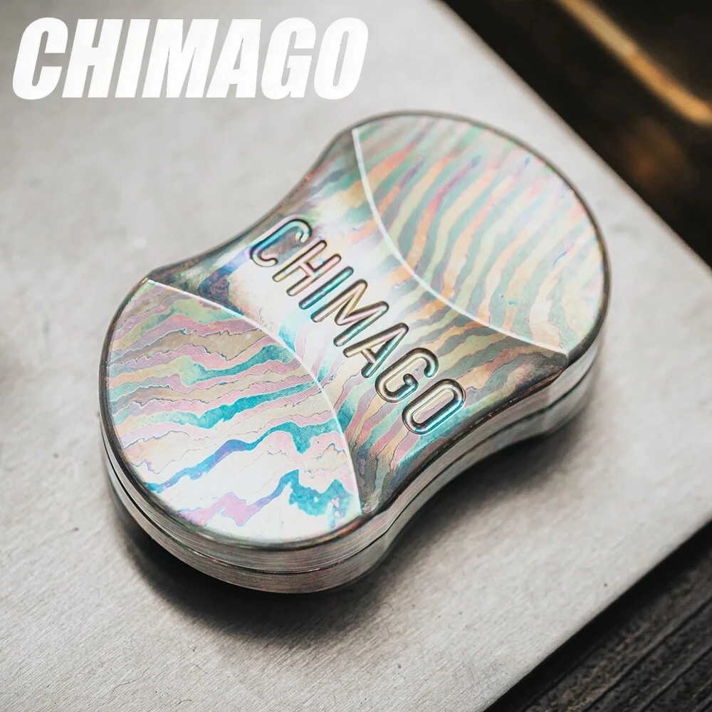 CHIMAGO EDC Angry Phase Timascus Fidget Slider Stress Relief Toy Fidget Toys For Adults Anxiety Relief Gadgets
CHIMAGO EDC Angry Phase Timascus Fidget Slider Stress Relief Toy Fidget Toys For Adults Anxiety Relief Gadgets