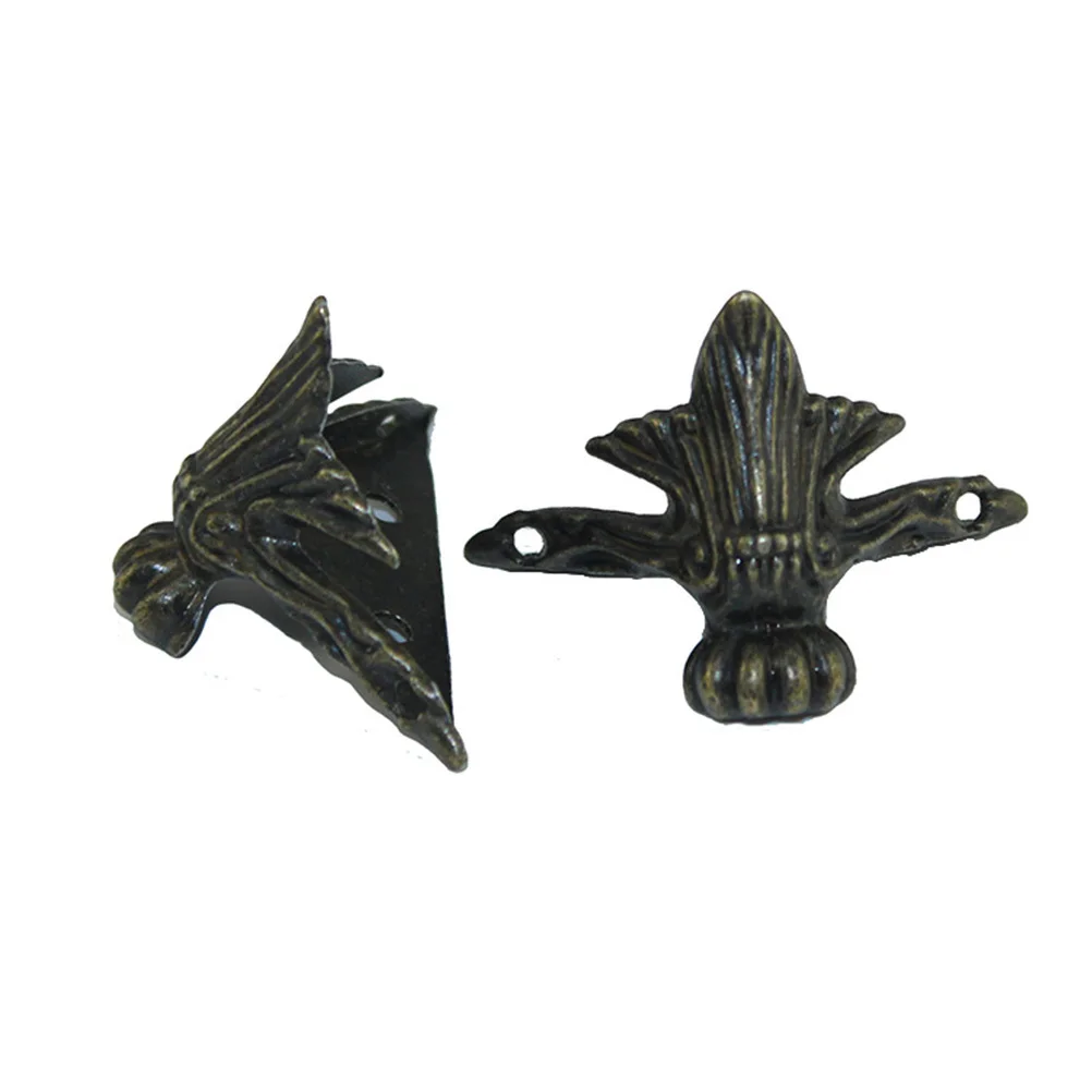 8Pcs Zinc Alloy Retro Furniture Legs 30x30mm Sofa Support Feet Box Replacement Furniture Accessories Dark Green
8Pcs Zinc Alloy Retro Furniture Legs 30x30mm Sofa Support Feet Box Replacement Furniture Accessories Dark Green