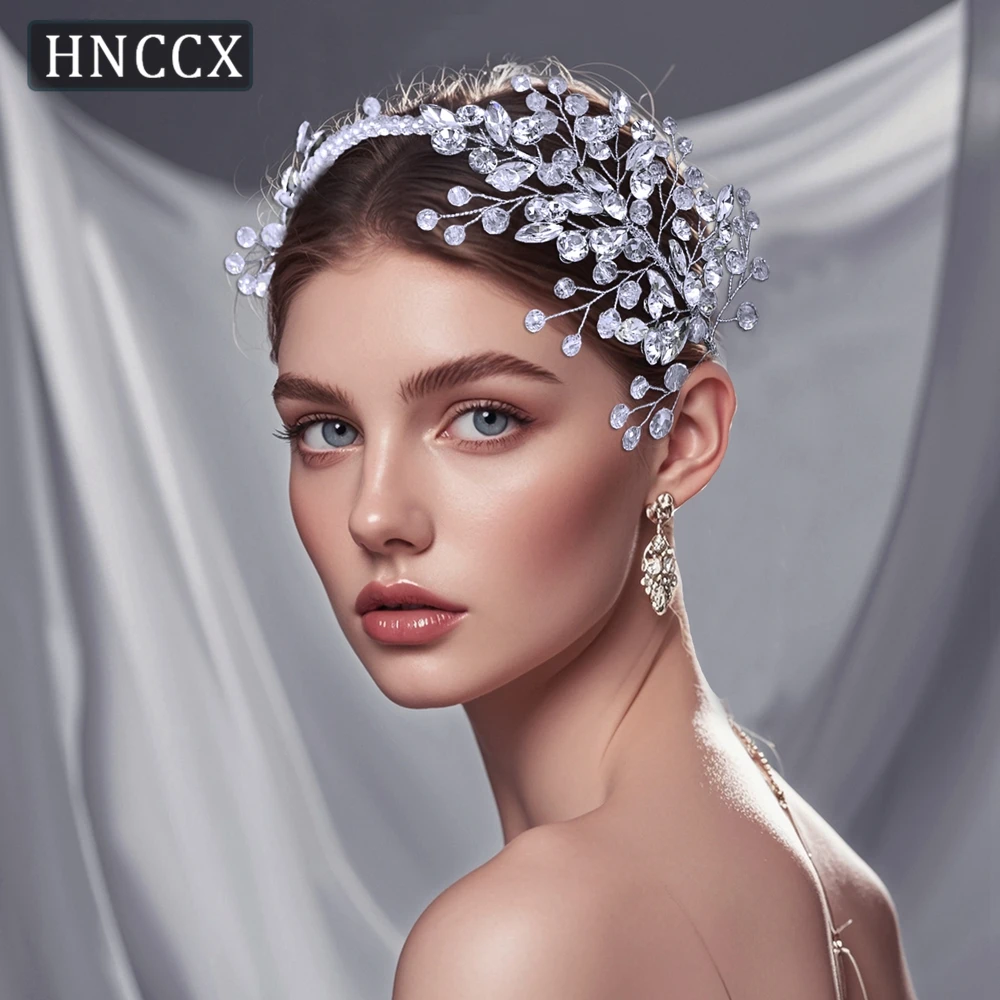 HNCCX Bridal Hair Accessories Crystal Headpiece Wedding Bride Headband Women Party Elegant Hair Jewelry Accessories CP804
HNCCX Bridal Hair Accessories Crystal Headpiece Wedding Bride Headband Women Party Elegant Hair Jewelry Accessories CP804