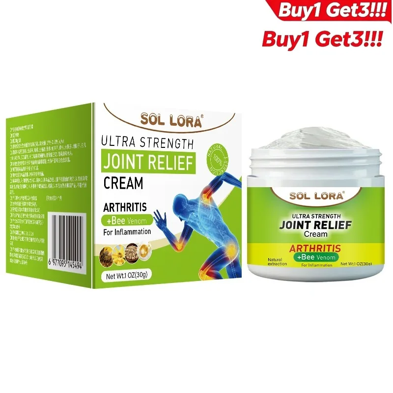 Buy 1 Get 3 Joint Repair Cream Relieve Discomfort in Neck Knee Wrist Daily Massage Care Cream for Body
Buy 1 Get 3 Joint Repair Cream Relieve Discomfort in Neck Knee Wrist Daily Massage Care Cream for Body