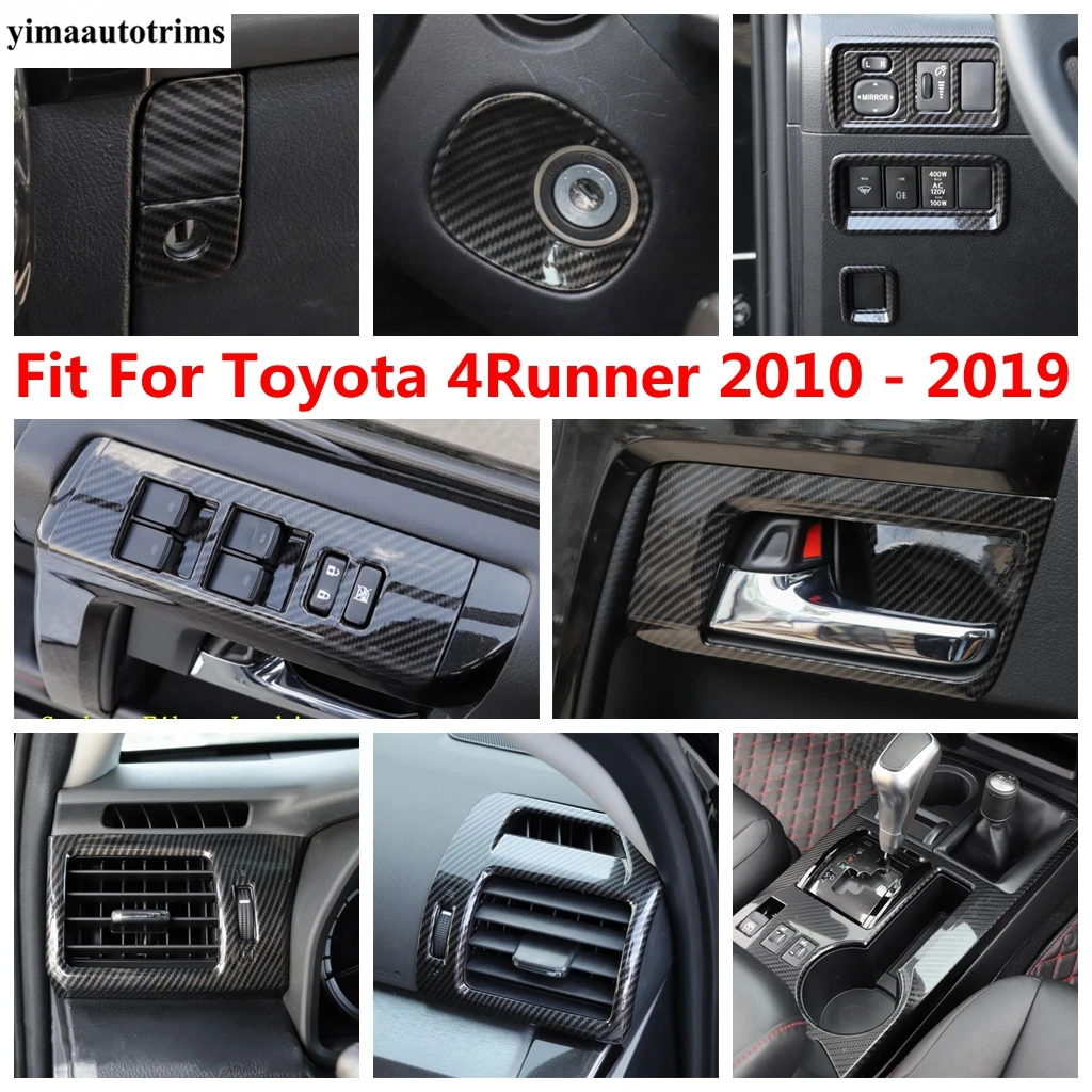 Gear Shift Panel / Glove Box / Side Air Vent / Window Lift / Head Light Cover Trim Accessories For Toyota 4Runner 2010 - 2019
Gear Shift Panel / Glove Box / Side Air Vent / Window Lift / Head Light Cover Trim Accessories For Toyota 4Runner 2010 - 2019