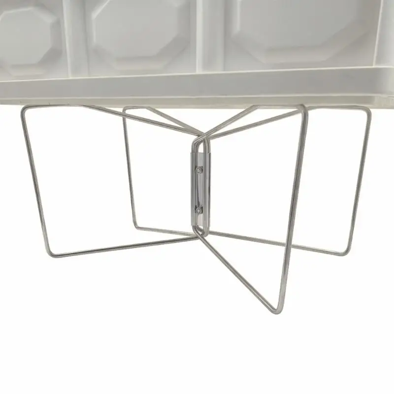 Stainless Steel Base Frame for Storage Box Folding Camping Accessories K1YF
Stainless Steel Base Frame for Storage Box Folding Camping Accessories K1YF