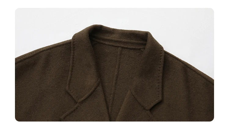 CHIC VEN Women Long Double-sided Woolen Coats Retro Loose Female Overcoat Double Breasted Ladies Windbreak Autumn Winter 2026 35 S5b7f5a6ca5b846f88398329d6f54713bj