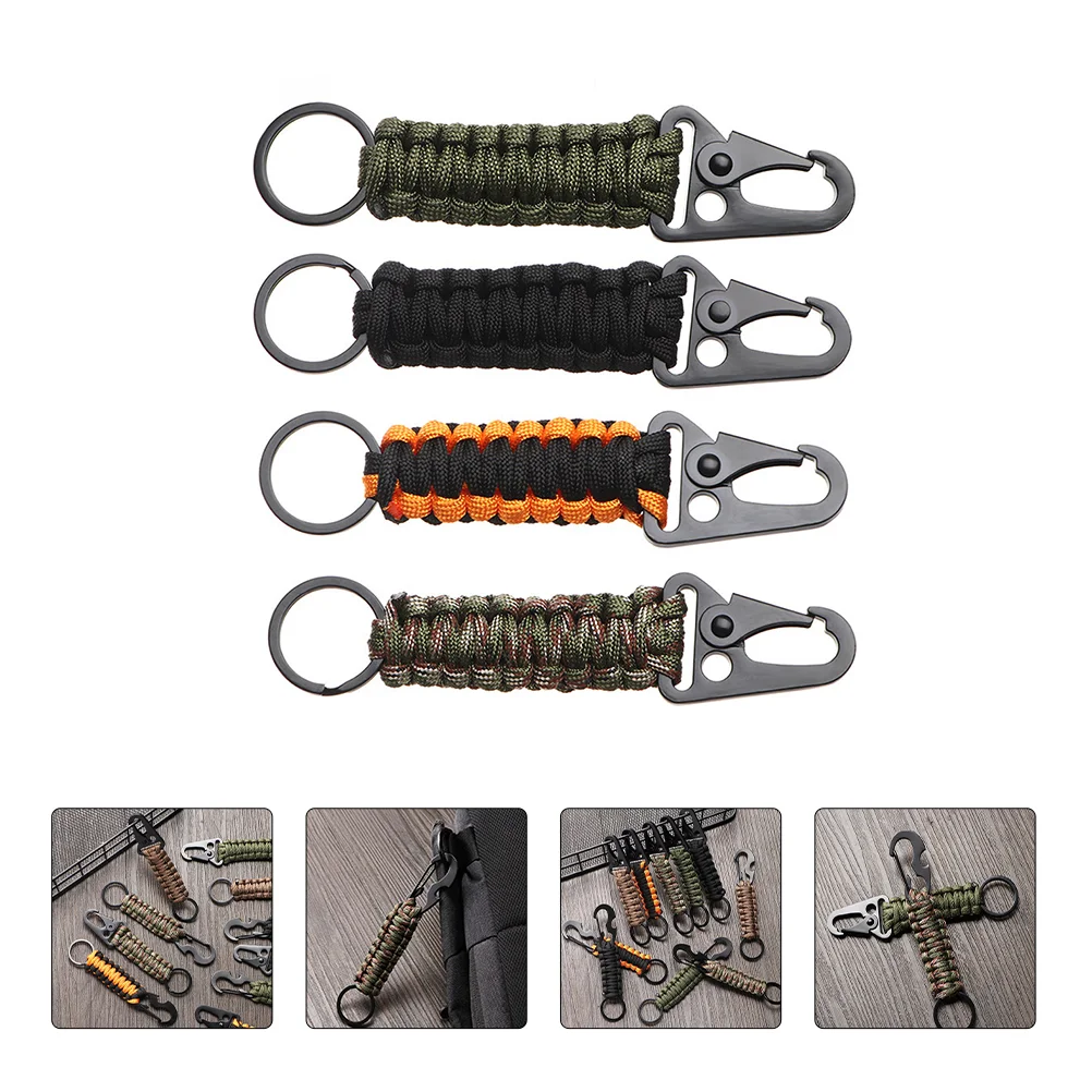 4 Pcs Carabiner Key Holder Metal Climbing Accessories Multifunctional Buckles Heavy Duty Outdoor Camping Gear
4 Pcs Carabiner Key Holder Metal Climbing Accessories Multifunctional Buckles Heavy Duty Outdoor Camping Gear