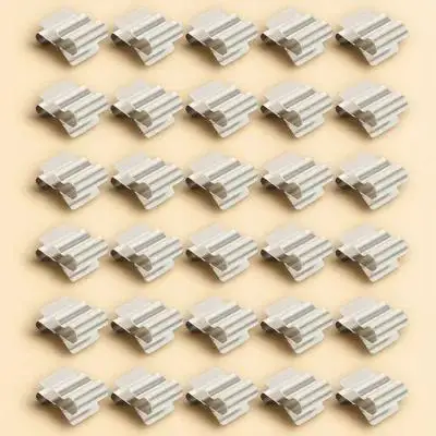 30Pcs Photovoltaic Cable Clips Solar Panel Wire Clips Stainless Steel Durable Cable Clamps for Solar Module Wire Management
30Pcs Photovoltaic Cable Clips Solar Panel Wire Clips Stainless Steel Durable Cable Clamps for Solar Module Wire Management