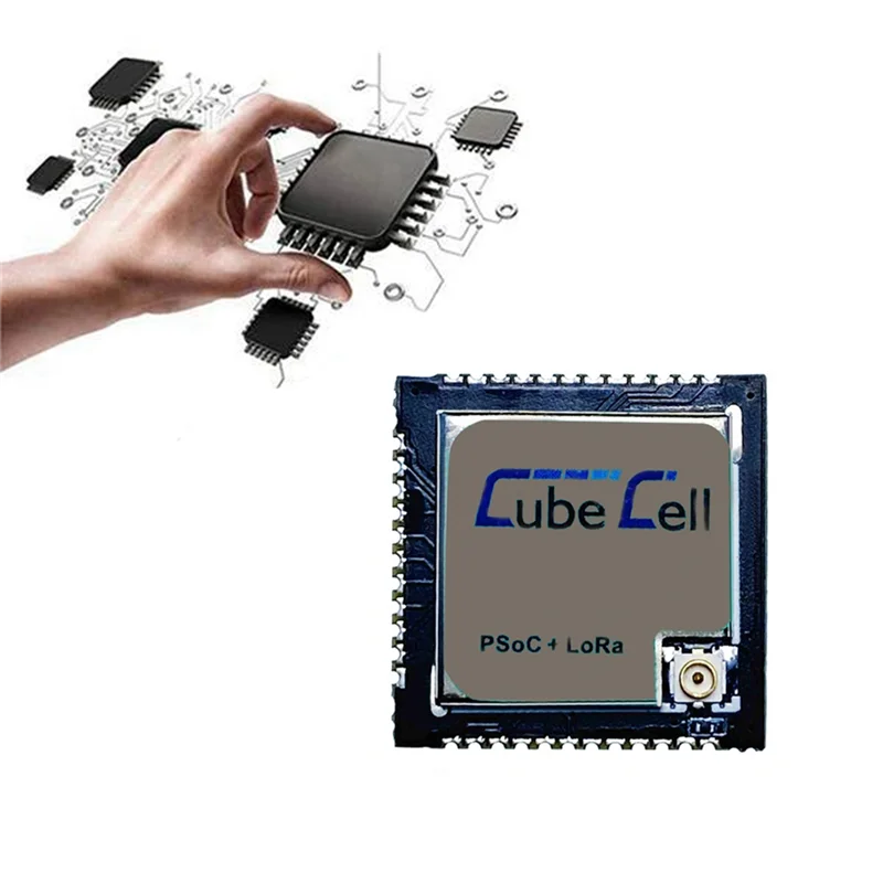 Изысканный модуль SX1262 Cubecell Lora Node AM02 с поддержкой Iot для Arduino, работающий в диапазоне 433-510 МГц
Изысканный модуль SX1262 Cubecell Lora Node AM02 с поддержкой Iot для Arduino, работающий в диапазоне 433-510 МГц
