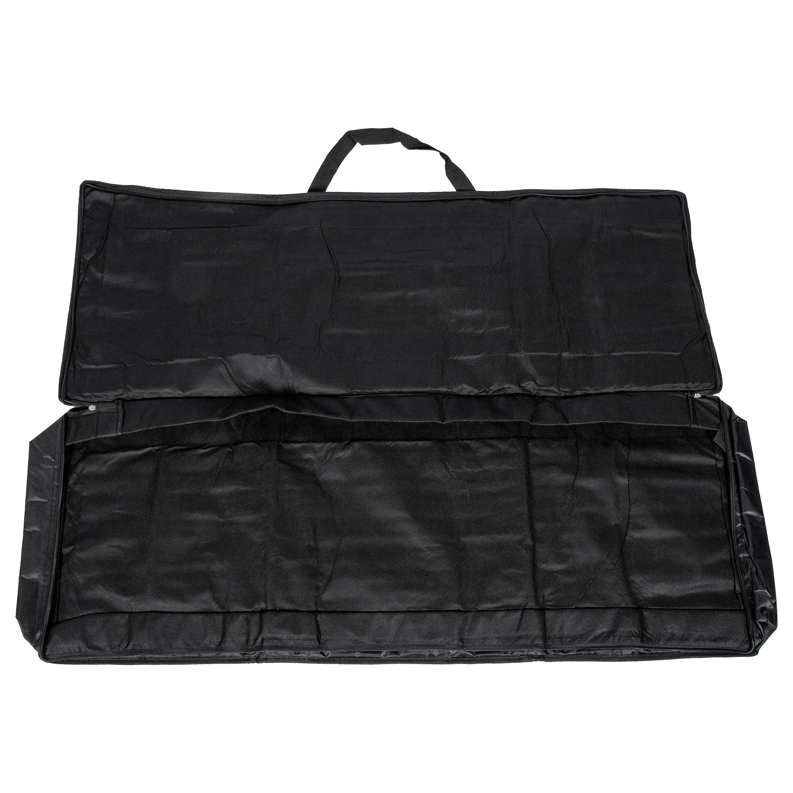61 Keys Electronic Keyboard Bag Oxford Cloth Waterproof Cover 5mm Sponge Padded Case Dust Black Storage Accessory Pocket
61 Keys Electronic Keyboard Bag Oxford Cloth Waterproof Cover 5mm Sponge Padded Case Dust Black Storage Accessory Pocket