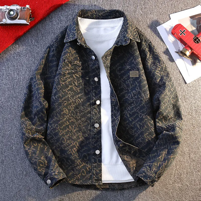 2025 autumn new men's and teenagers' fashionable casual single breasted Hong Kong style Korean version with letter trendy men's
2025 autumn new men's and teenagers' fashionable casual single breasted Hong Kong style Korean version with letter trendy men's
