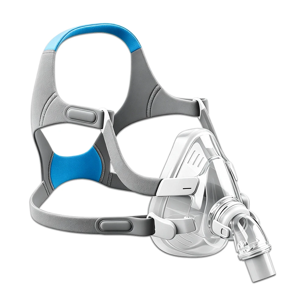 AirFit F20 Full Face CPAP Mask Replacement Kit with Cushion, Headgear, Swivel Elbow, Frame & Clips Included for Complete Renewal
AirFit F20 Full Face CPAP Mask Replacement Kit with Cushion, Headgear, Swivel Elbow, Frame & Clips Included for Complete Renewal