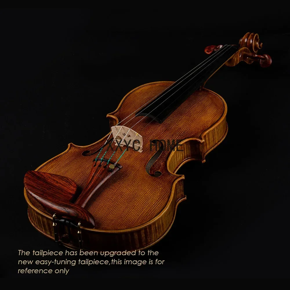 CHRISTINA Professional Violin S800 NEW Model, Alps-Carpathian Mountains Premium Tonewood One-piece Back Modern Oil-based Varnish
CHRISTINA Professional Violin S800 NEW Model, Alps-Carpathian Mountains Premium Tonewood One-piece Back Modern Oil-based Varnish