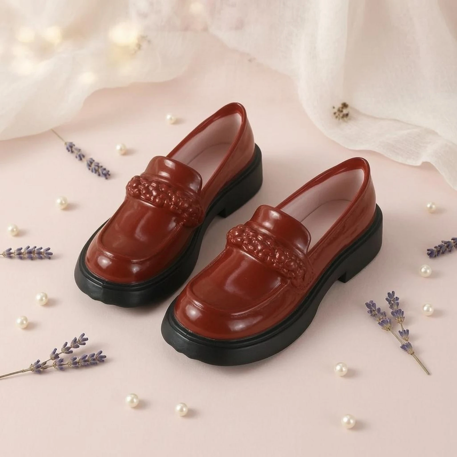 Doll Loafer Molded Slip-on Doll Shoe Rounded Toe Loafer ABS and PVC Dollhouse Shoes Decorative Strap for OB22 Dolls
Doll Loafer Molded Slip-on Doll Shoe Rounded Toe Loafer ABS and PVC Dollhouse Shoes Decorative Strap for OB22 Dolls