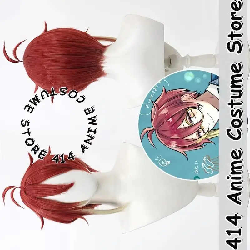 Game & Anime Phineas Cosplay Wig Demon Butler & Black Cat Oswald Gradient Simulation Scalp Heat-Resistant Fiber Synthetic Hair
Game & Anime Phineas Cosplay Wig Demon Butler & Black Cat Oswald Gradient Simulation Scalp Heat-Resistant Fiber Synthetic Hair