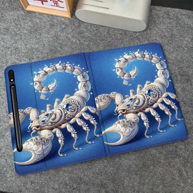 Cool Scorpion Galaxy Shining For Samsung Galaxy Tab S10 S9 S8 S7 FE Lite Soft Flexible Support Tablet Case Gift
Cool Scorpion Galaxy Shining For Samsung Galaxy Tab S10 S9 S8 S7 FE Lite Soft Flexible Support Tablet Case Gift