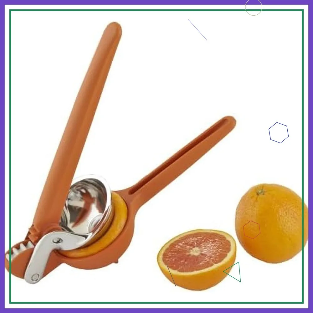 15-Inch Handheld Orange and Citrus Juicer, Dual-Gear Mechanism for More Juice, Easy to Use and Clean
15-Inch Handheld Orange and Citrus Juicer, Dual-Gear Mechanism for More Juice, Easy to Use and Clean