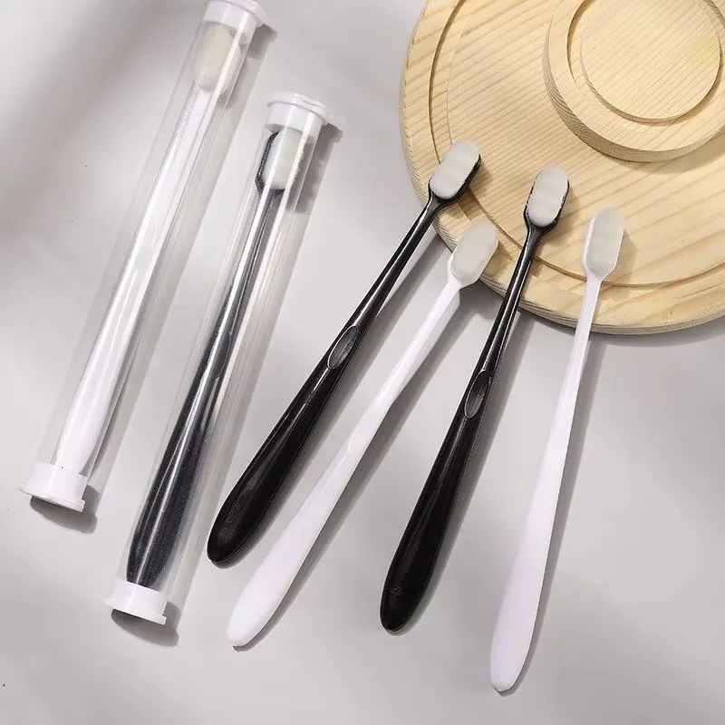 1/3/5pcs Ultra Soft Toothbrush For Adults Super Soft Toothbrushes Extra Soft Bristles Tooth Dental Brush
1/3/5pcs Ultra Soft Toothbrush For Adults Super Soft Toothbrushes Extra Soft Bristles Tooth Dental Brush