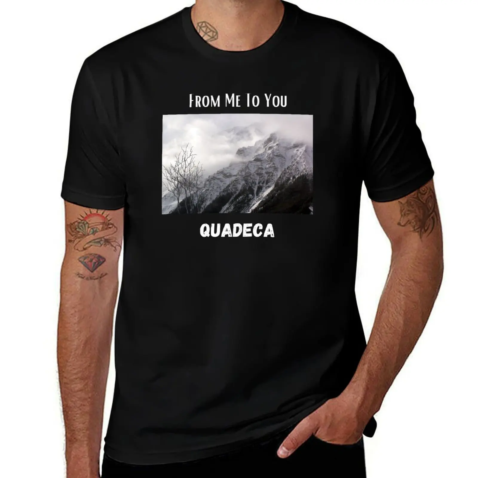 From Me To You QUADECA FMTY QUADECA T-Shirt Plus Size Basic Cotton T-Shirt
From Me To You QUADECA FMTY QUADECA T-Shirt Plus Size Basic Cotton T-Shirt