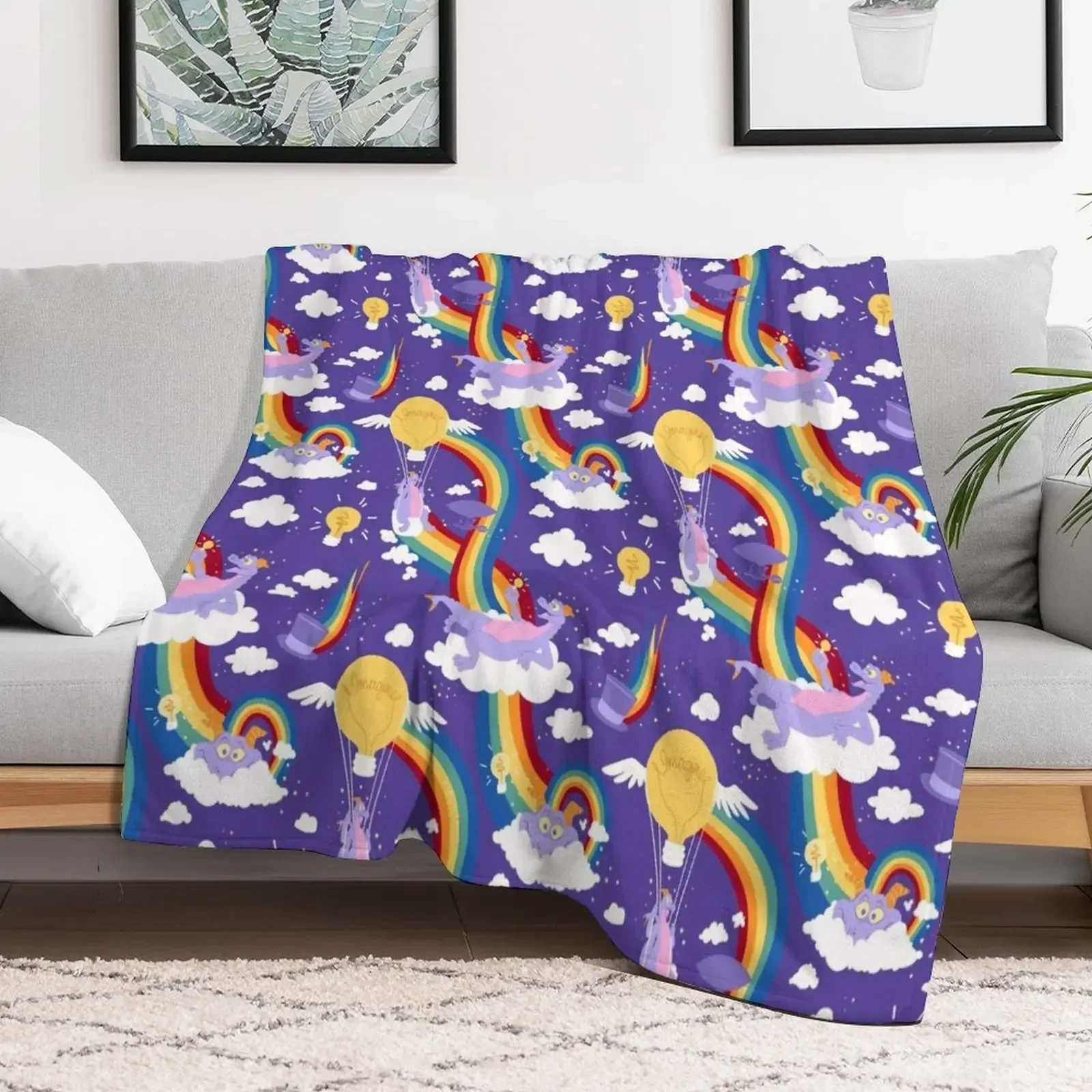 Journey Into Imagination - The Dreamport Throw Blanket Cute Plaid Luxury Designer Quilt Blankets
Journey Into Imagination - The Dreamport Throw Blanket Cute Plaid Luxury Designer Quilt Blankets