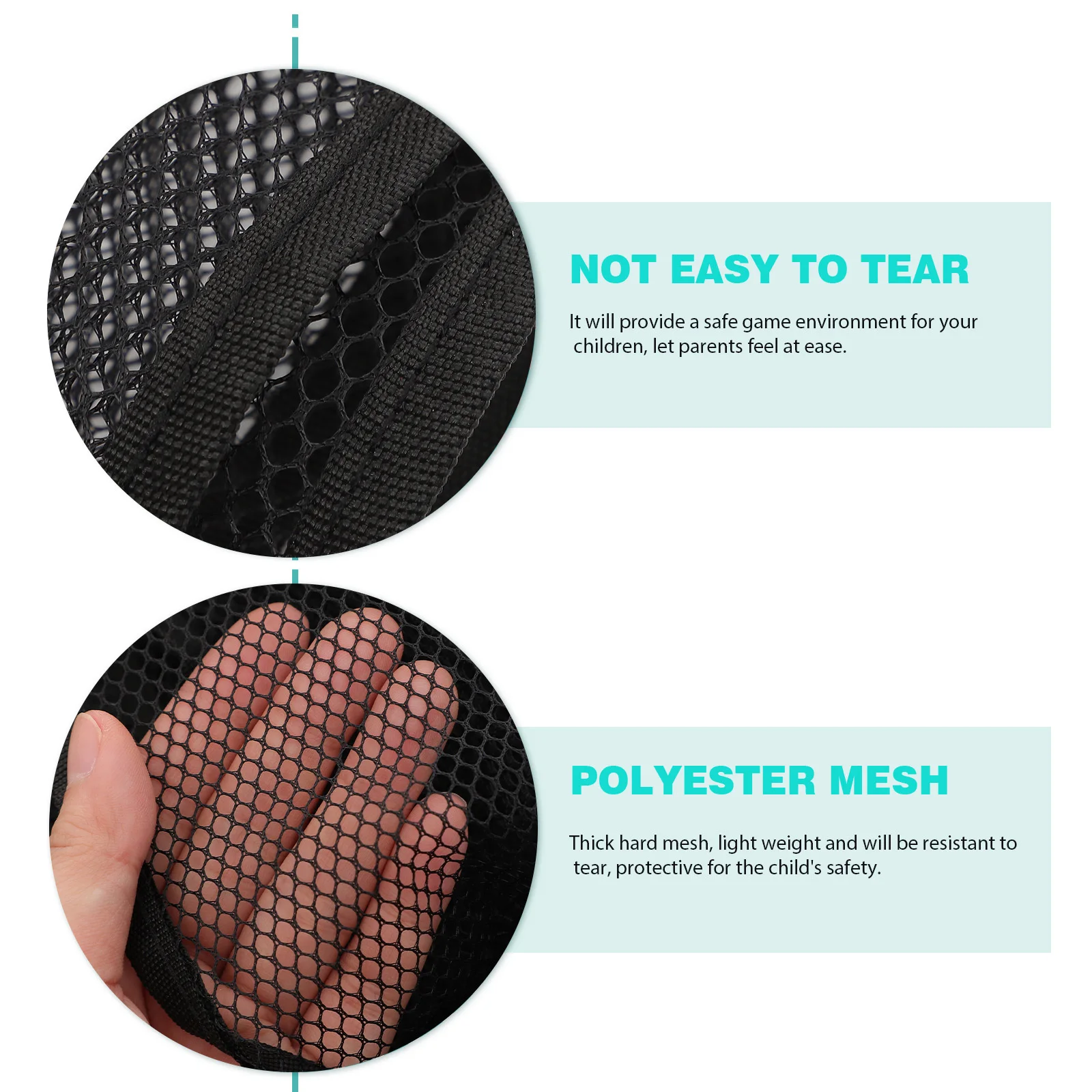 1 set 1 Set 4.5X0.9M Stair Safety Net Heavy Duty Mesh For Kids Pets Balcony Railing Protection Baby Proof Stairway Barrier Deck
1 set 1 Set 4.5X0.9M Stair Safety Net Heavy Duty Mesh For Kids Pets Balcony Railing Protection Baby Proof Stairway Barrier Deck