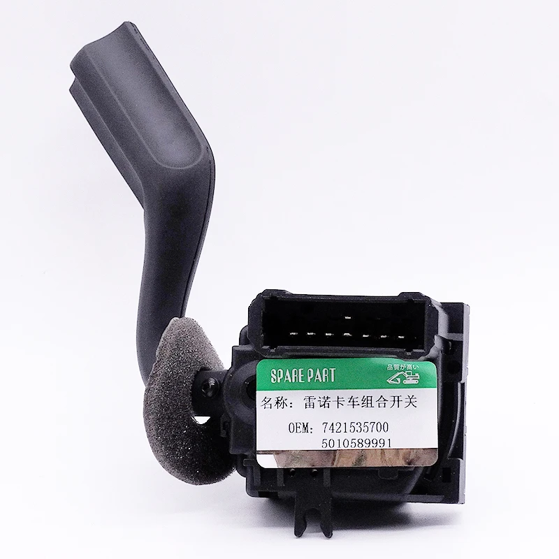 Truck Steering Column Wiper Combination Switch For Volvo Renault Truck 21535700 5010589991
Truck Steering Column Wiper Combination Switch For Volvo Renault Truck 21535700 5010589991