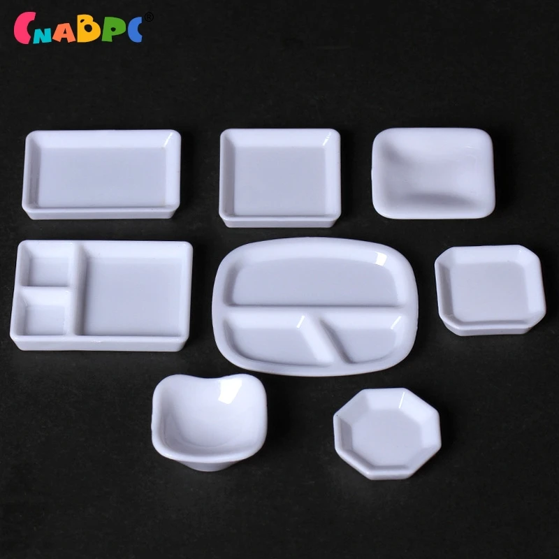 5Pcs Dollhouse Simulation Plates Tray Set Mini Kitchen Tableware Decoration For 1/12 Dolls House Decoration
5Pcs Dollhouse Simulation Plates Tray Set Mini Kitchen Tableware Decoration For 1/12 Dolls House Decoration