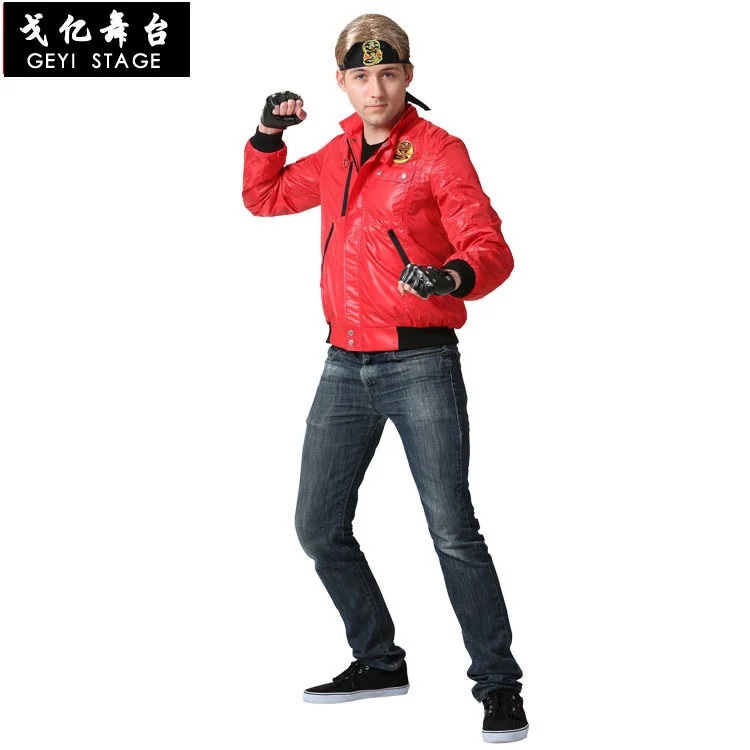 The Karate Adult Red Jacket Luxury Halloween Costume Cosplay Coat Sweatshirt Taekwondo Sportswear Karate Suits
The Karate Adult Red Jacket Luxury Halloween Costume Cosplay Coat Sweatshirt Taekwondo Sportswear Karate Suits