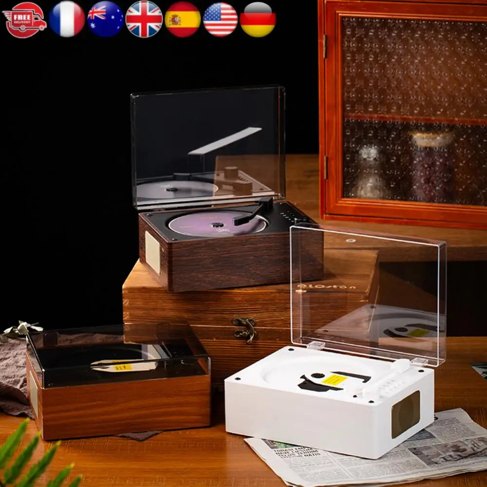 Портативный CD-плеер с перезаряжаемой поддержкой CD BT USB 3,5 мм AUX CD Музыкальный плеер Bluetooth-совместимый 5.0 Настольный CD-плеер для телефона
Портативный CD-плеер с перезаряжаемой поддержкой CD BT USB 3,5 мм AUX CD Музыкальный плеер Bluetooth-совместимый 5.0 Настольный CD-плеер для телефона