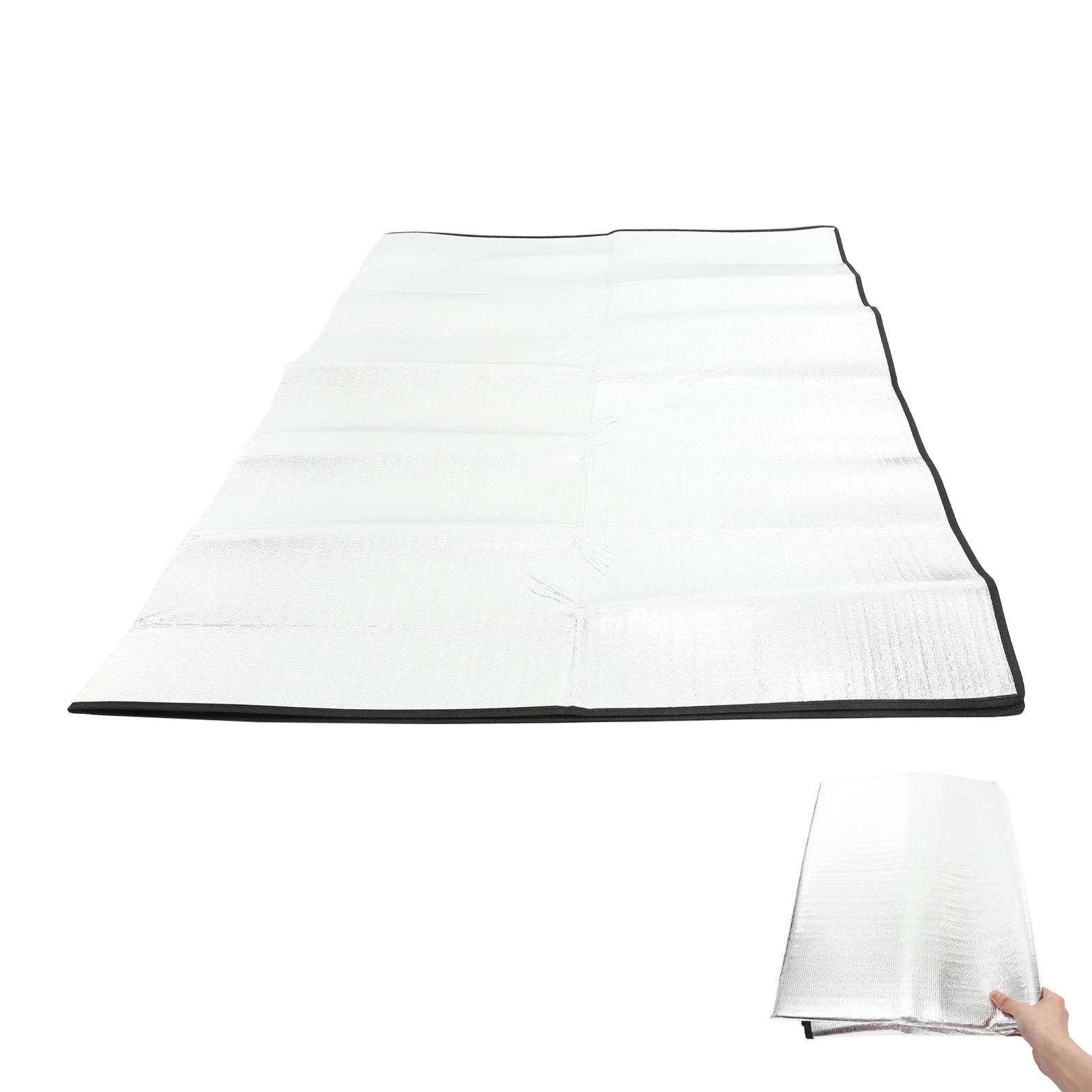 Waterproof Aluminum Film Picnic Mat Tent Carpet Outdoor Camping Blanket Silver Travel
Waterproof Aluminum Film Picnic Mat Tent Carpet Outdoor Camping Blanket Silver Travel