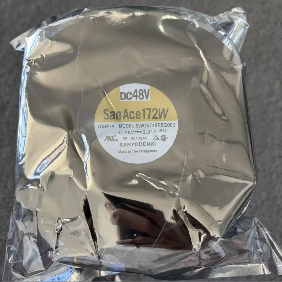 New original 9WG5748P5G003 DC48V 2.91A Inverter Cooling Fan For Danfoss
New original 9WG5748P5G003 DC48V 2.91A Inverter Cooling Fan For Danfoss