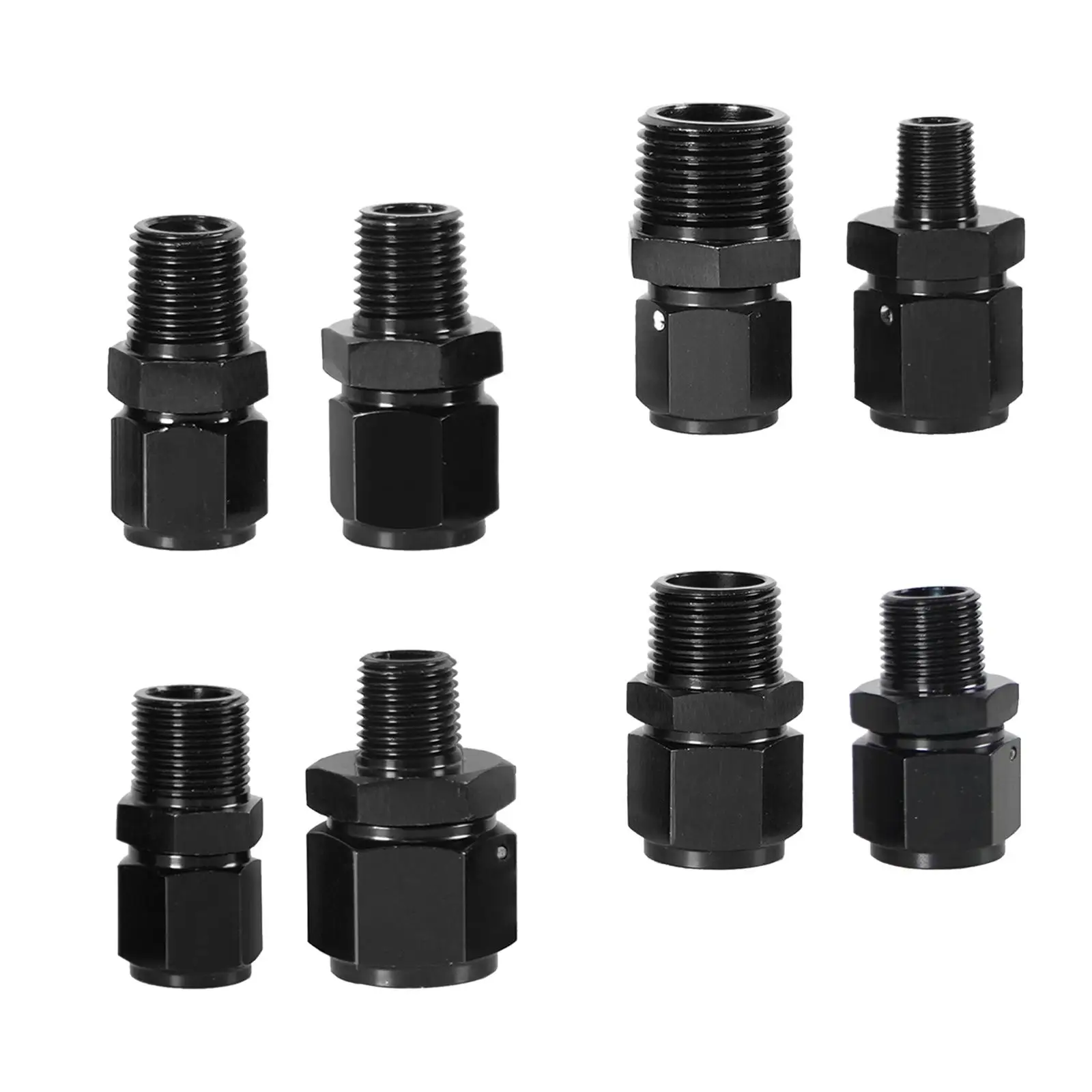 Pipe Hose Fitting Adapter Used with Oil, Fuel, Water, Fluid Female to male Oil Line Pipe Connector Accessory Replace
Pipe Hose Fitting Adapter Used with Oil, Fuel, Water, Fluid Female to male Oil Line Pipe Connector Accessory Replace