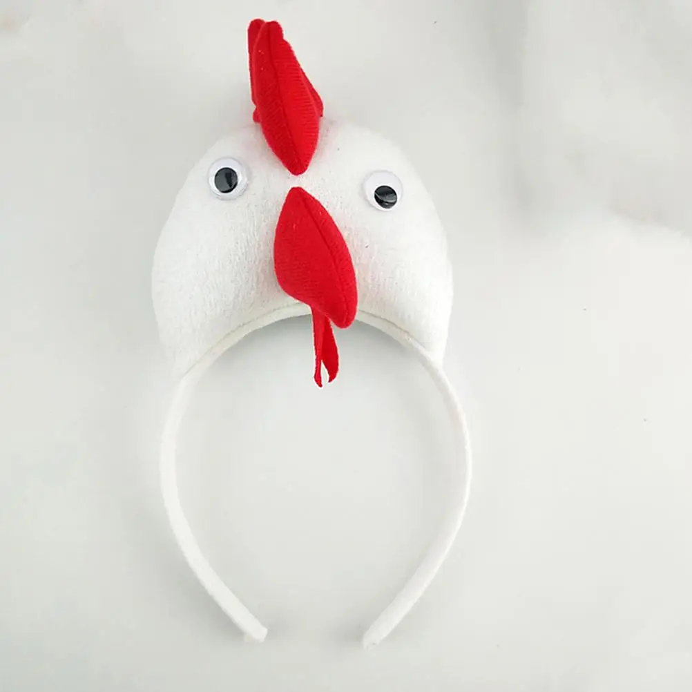 Headband Rooster Girls Headbands Cosplay Funny Accessories for Hair White Festival Chick
Headband Rooster Girls Headbands Cosplay Funny Accessories for Hair White Festival Chick