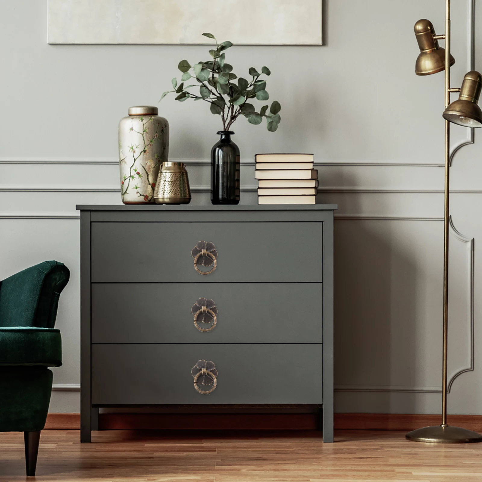 10Pcs Cabinet Knobs Wardrobe Pulls Style Durable Drawer Handles Furniture Pulls for Kitchen Cupboards Drawer Knob
10Pcs Cabinet Knobs Wardrobe Pulls Style Durable Drawer Handles Furniture Pulls for Kitchen Cupboards Drawer Knob