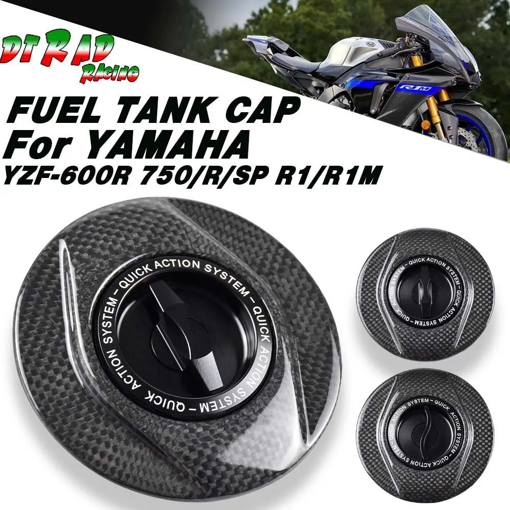Motorcycle Quick Release Fuel Tank Cap For YAMAHA YZF-600R 750/R/SP R1/R1M Carbon Fiber Fast Plug Gasoline Cover Accessories
Motorcycle Quick Release Fuel Tank Cap For YAMAHA YZF-600R 750/R/SP R1/R1M Carbon Fiber Fast Plug Gasoline Cover Accessories