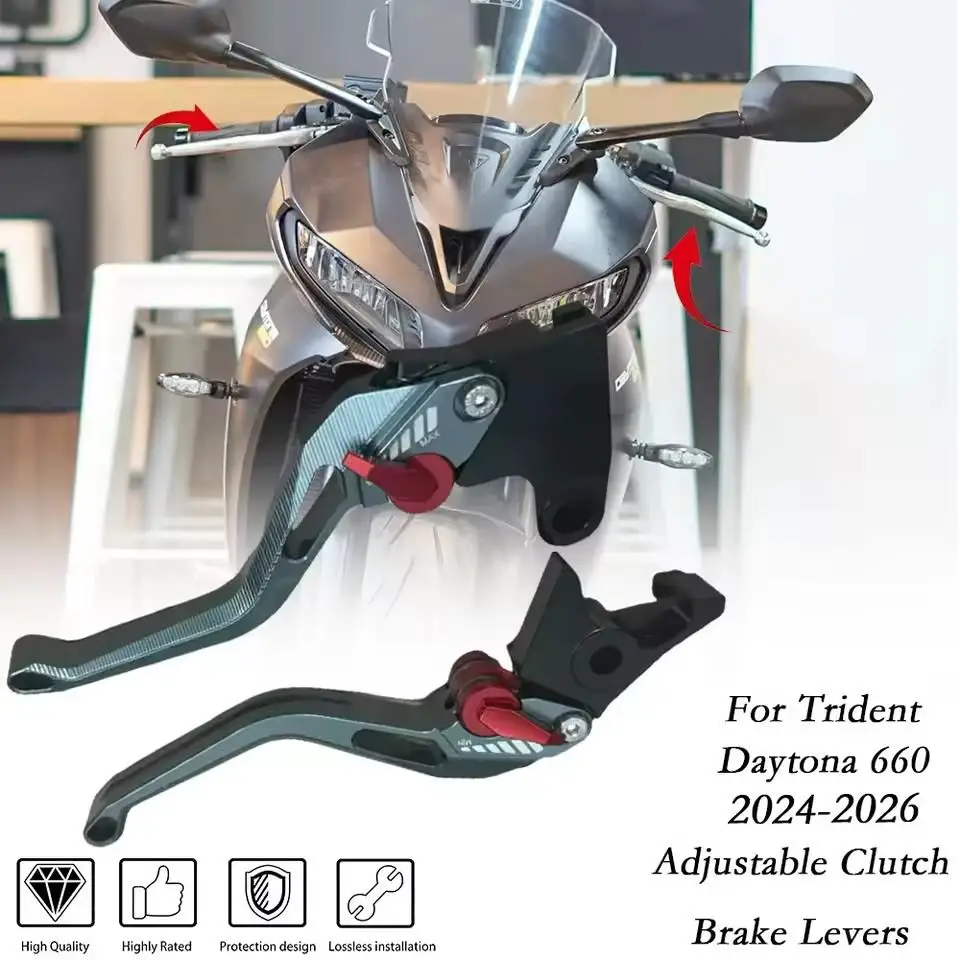 Titanium Black Adjustable Clutch Brake Levers for Honda Vfr800x Vfr810 Vfr810g 2016-2020 Vfr800Fi Vfr800Fg 2008-2015 Vfr670 Aspe
Titanium Black Adjustable Clutch Brake Levers for Honda Vfr800x Vfr810 Vfr810g 2016-2020 Vfr800Fi Vfr800Fg 2008-2015 Vfr670 Aspe