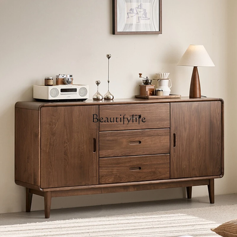 *Шкаф для чая из цельного дерева, североамериканского черного ореха, простой скандинавский боковой шкаф для домашнего ресторана
*Шкаф для чая из цельного дерева, североамериканского черного ореха, простой скандинавский боковой шкаф для домашнего ресторана