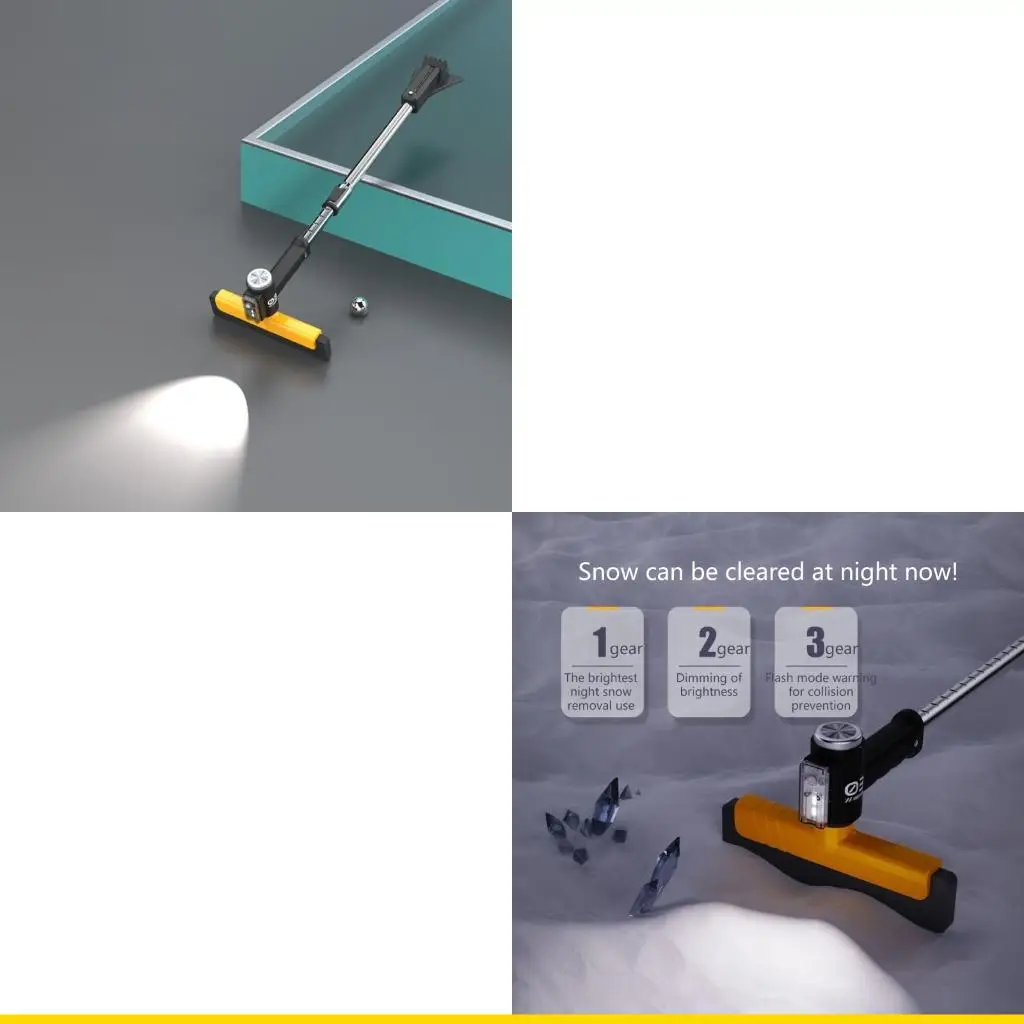 SZCH Ergonomic Vehicle Roof Snow Brush Telescoping Handle Wide Scraping Winter Tool
SZCH Ergonomic Vehicle Roof Snow Brush Telescoping Handle Wide Scraping Winter Tool