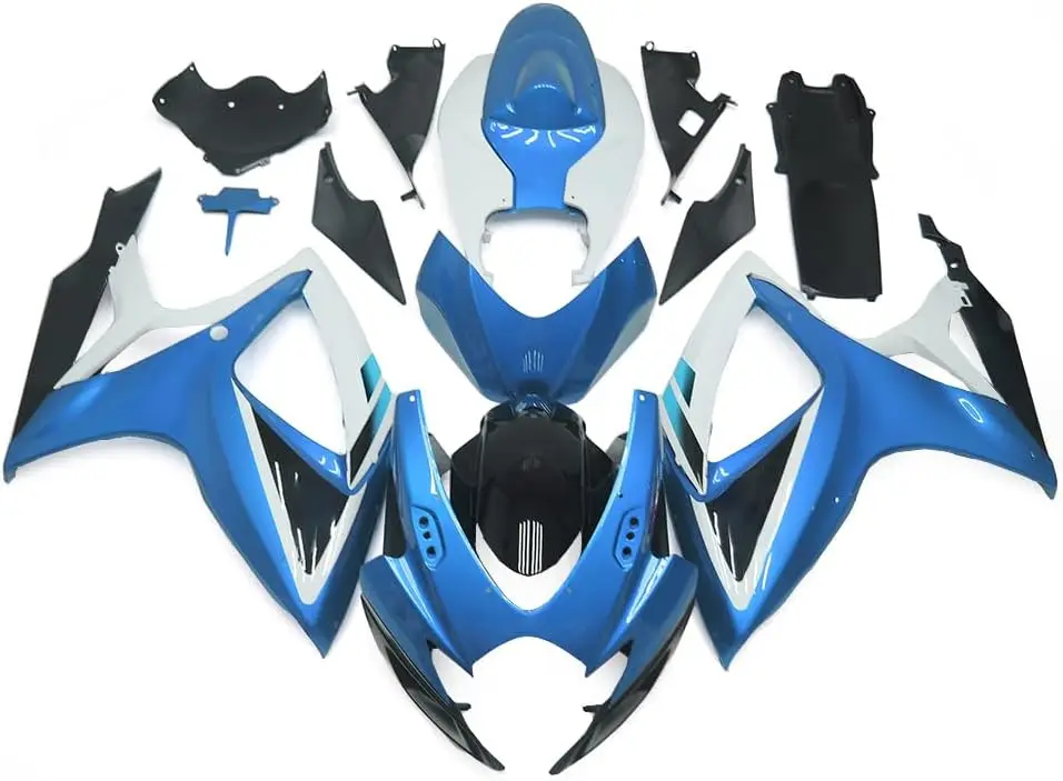 Motorcycle ABS Injection Fairing Kit Fit for Suzuki 2006 2007 GSXR600 GSXR750 K6 06 07 GSX-R600 GSX-R750 Mold Bodywork Body Fram
Motorcycle ABS Injection Fairing Kit Fit for Suzuki 2006 2007 GSXR600 GSXR750 K6 06 07 GSX-R600 GSX-R750 Mold Bodywork Body Fram