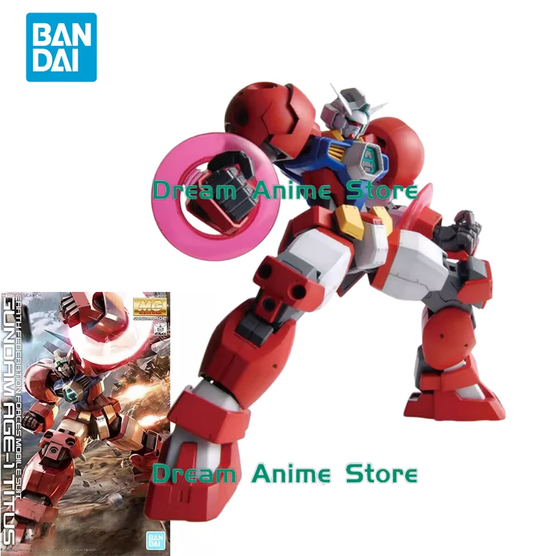 Bandai Original GUNDAM Anime MG 1/100 AGE-1 TITUS Action Figure Assembly Model Toys Collectible Model Gifts for Children
Bandai Original GUNDAM Anime MG 1/100 AGE-1 TITUS Action Figure Assembly Model Toys Collectible Model Gifts for Children