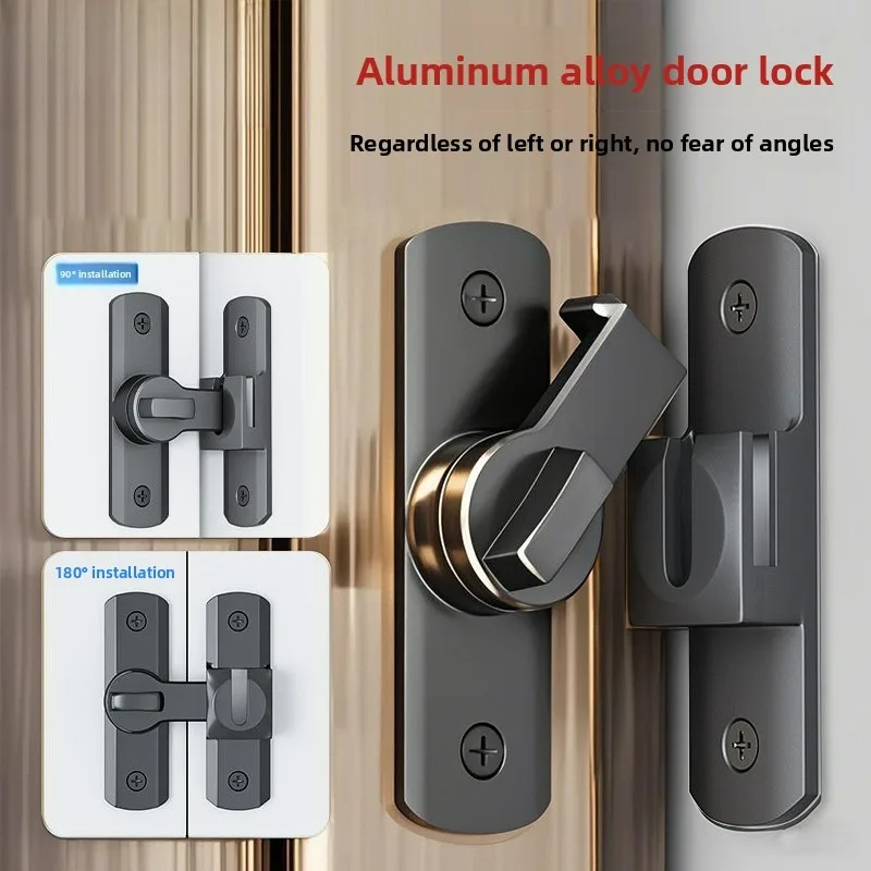 Heavy Duty Barn Door Locks,Sliding Door Latch,Anti-theft Buckle,Door Bolt,90/180-Degree Flip Gate Hardware,Baby Safety Latches
Heavy Duty Barn Door Locks,Sliding Door Latch,Anti-theft Buckle,Door Bolt,90/180-Degree Flip Gate Hardware,Baby Safety Latches