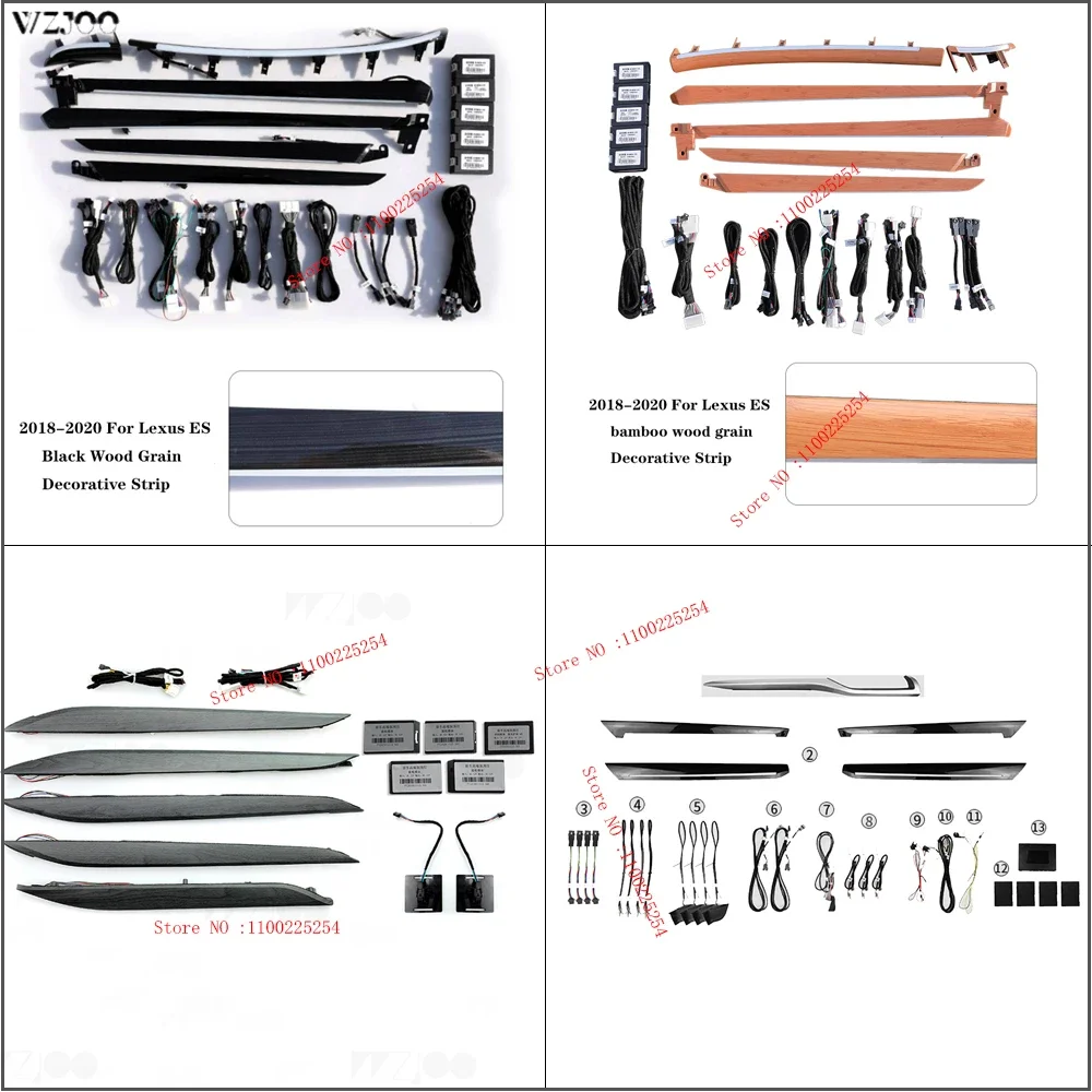 For Lexus ES RX Upgrade 64 colors Ambient light lamp For ES ES200/300H NX RX 2018-2020 Atmosphere Advanced Light Decoration lamp
For Lexus ES RX Upgrade 64 colors Ambient light lamp For ES ES200/300H NX RX 2018-2020 Atmosphere Advanced Light Decoration lamp
