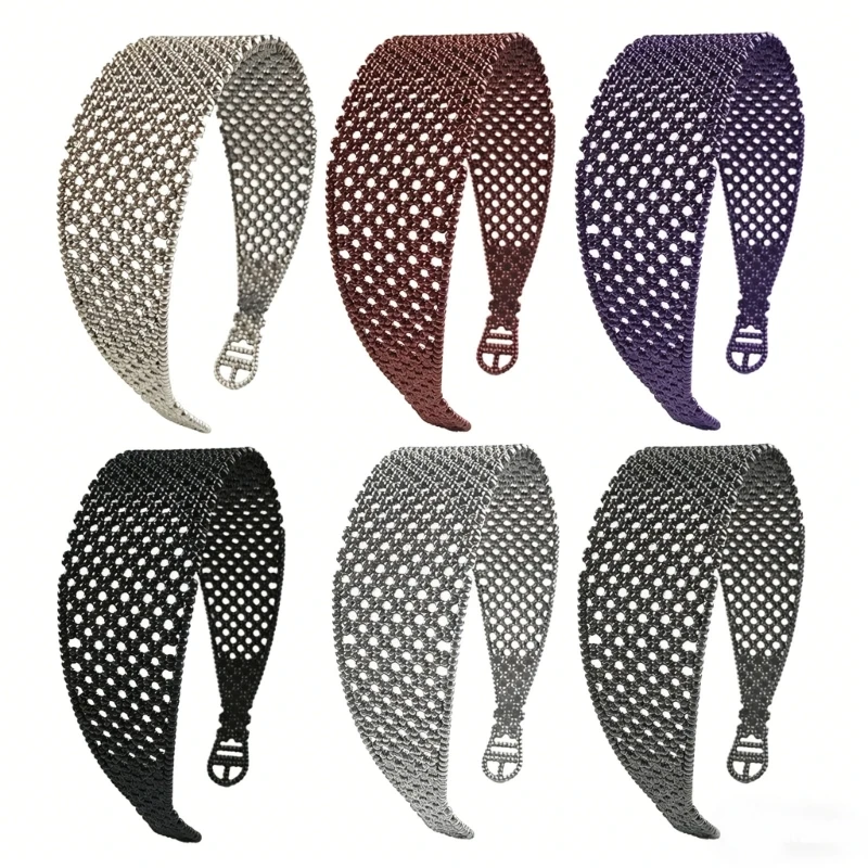 6PCS Hollowout Hairband for Women Girl Fashion Headband NonSlip Hair Ornament
6PCS Hollowout Hairband for Women Girl Fashion Headband NonSlip Hair Ornament