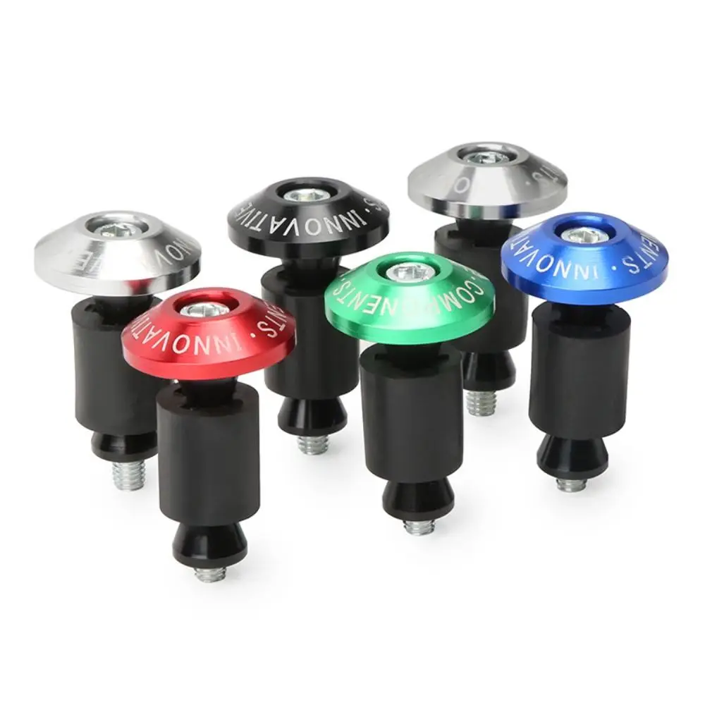 Aluminum Alloy Motorcycle Handlebar Plug Shockproof Universal Handlebar Grips Cap Anti-Slip Handlebar End Motorcycle Accessories
Aluminum Alloy Motorcycle Handlebar Plug Shockproof Universal Handlebar Grips Cap Anti-Slip Handlebar End Motorcycle Accessories