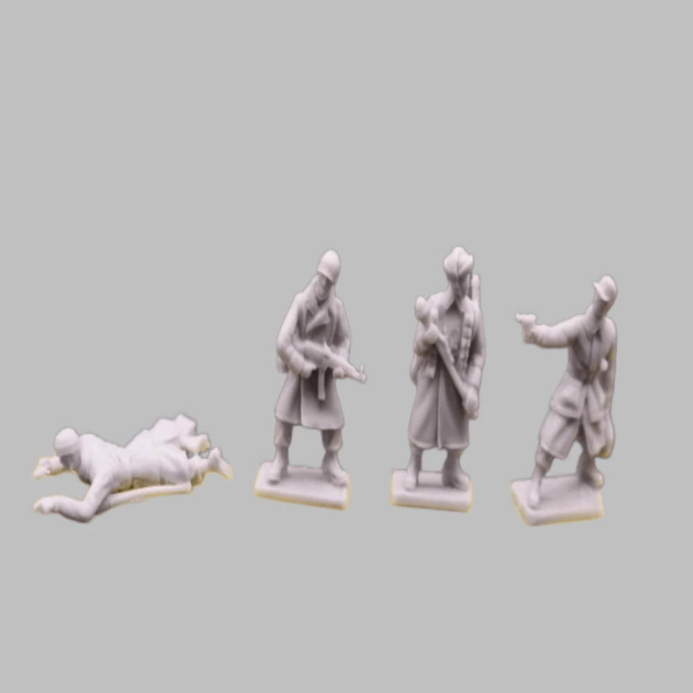 Quality 1/72 Size Resin Model Assembly Kit, Full Combat Team, Mini Model Layout Props
Quality 1/72 Size Resin Model Assembly Kit, Full Combat Team, Mini Model Layout Props