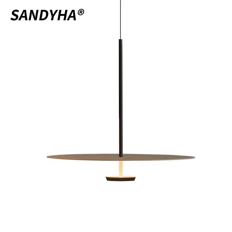 SANDYHA Modern Minimalist Pendant Lights Acrylic Lampshade Design Led Lamp Living Room Decoration Dining Table Lighting Fixtures
SANDYHA Modern Minimalist Pendant Lights Acrylic Lampshade Design Led Lamp Living Room Decoration Dining Table Lighting Fixtures