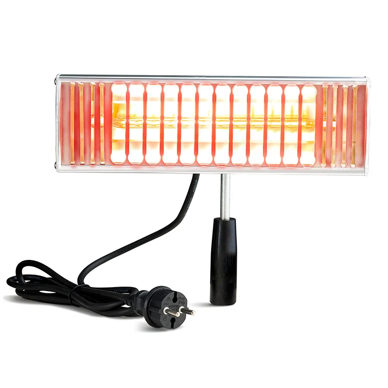 1000W Infrared Lamp Paint Curing Lamp Body Car Paint Lamp Baking Solar Film Handheld Shortwave Electric Car Paint Lamp
1000W Infrared Lamp Paint Curing Lamp Body Car Paint Lamp Baking Solar Film Handheld Shortwave Electric Car Paint Lamp