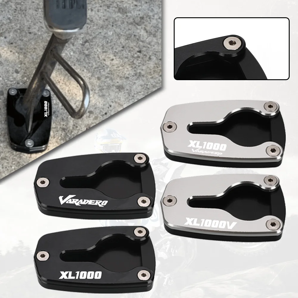 For HONDA XL1000V XL1000 XL 1000 V VARADERO 2001 2002 2003 2004 2005 2026-2011 Kickstand Enlarger Pad Side Stand Extension Plate
For HONDA XL1000V XL1000 XL 1000 V VARADERO 2001 2002 2003 2004 2005 2026-2011 Kickstand Enlarger Pad Side Stand Extension Plate