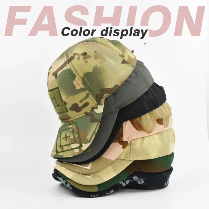 Outdoor Sports Cap Camouflage Hat Baseball Cap Simple Tactical Camouflage Hunting Hat Unisex
Outdoor Sports Cap Camouflage Hat Baseball Cap Simple Tactical Camouflage Hunting Hat Unisex