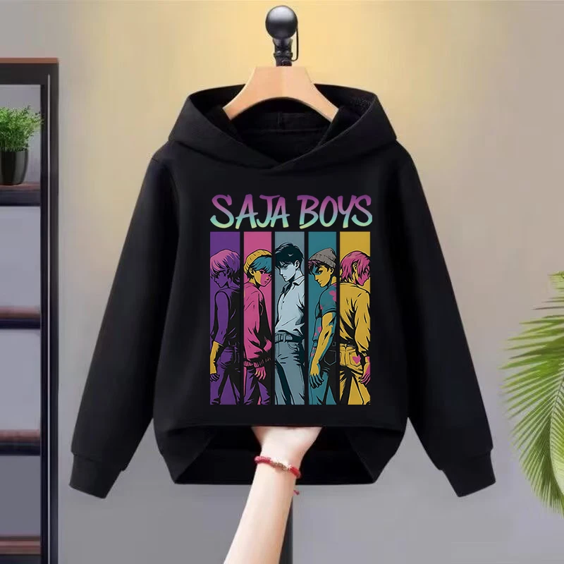 Kpop witch hunting group children's sportswear loose casual round neck top new hoodie children's simple and versatile
Kpop witch hunting group children's sportswear loose casual round neck top new hoodie children's simple and versatile