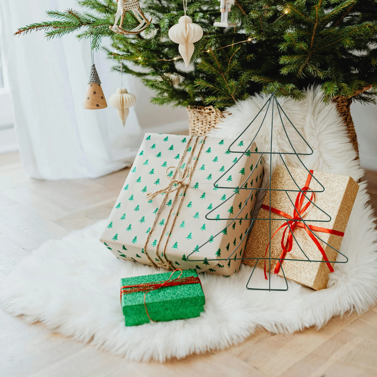 Christmas Tree Iron Stand Metal Base for Xmas Tree 170cm Easy to Assemble Reliable and Stable for Any Occasion
Christmas Tree Iron Stand Metal Base for Xmas Tree 170cm Easy to Assemble Reliable and Stable for Any Occasion